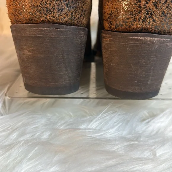 IDYLLWIND Miranda Lambert Western Brown Distressed Boots - Picture 9 of 12